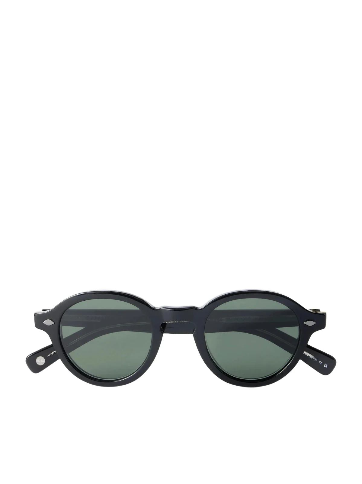 Flipper Round-Frame Acetate Sunglasses - Men