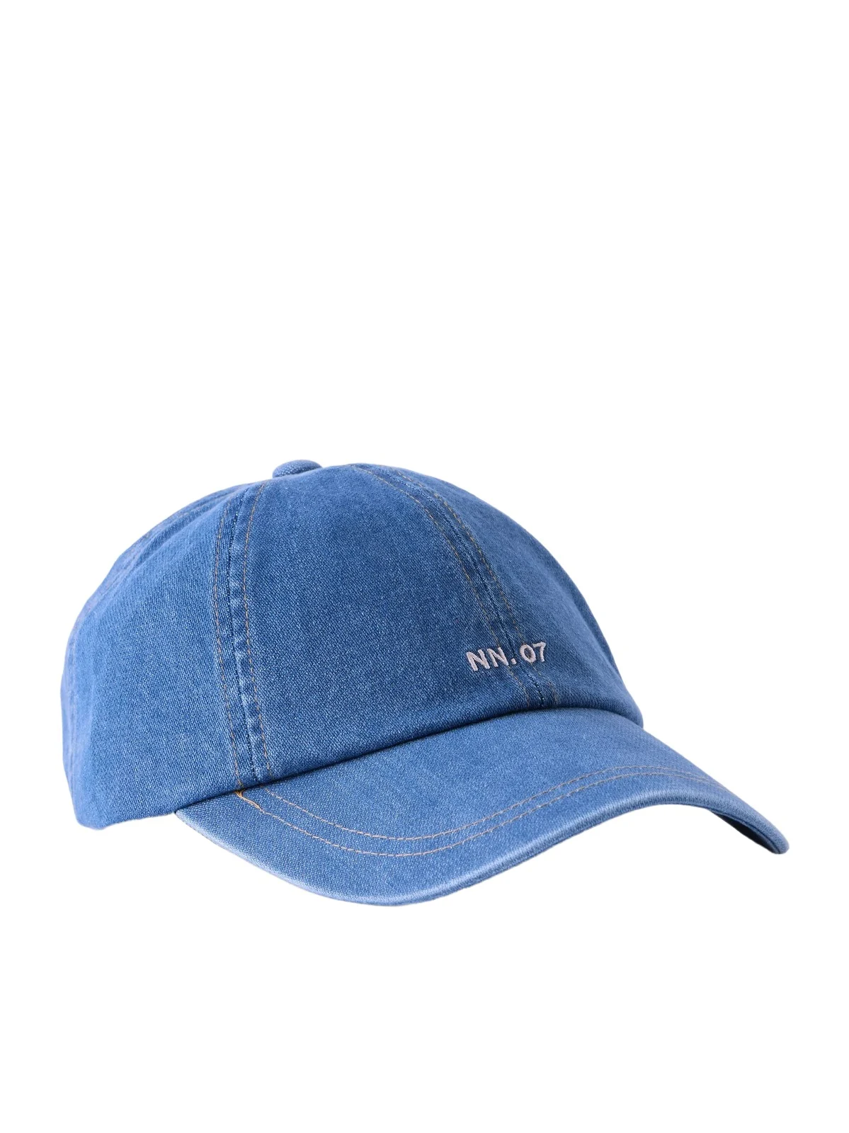 Logo-Embroidered Denim Baseball Cap - Men