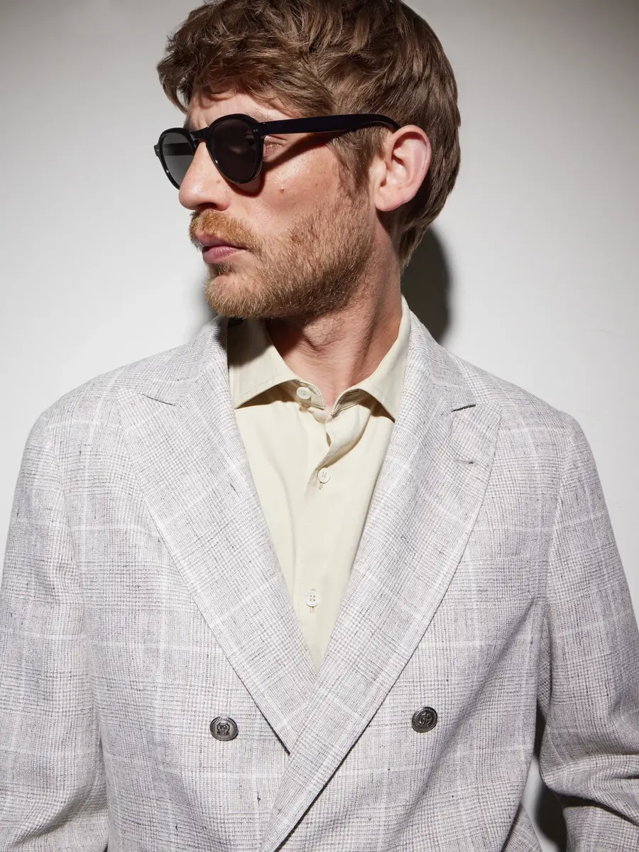 Garrett Leight California Optical McNally Round-Frame Acetate Sunglasses - Men | Thumbnail 2 Garrett Leight California Optical McNally Round-Frame Acetate Sunglasses - Men | Thumbnail 2