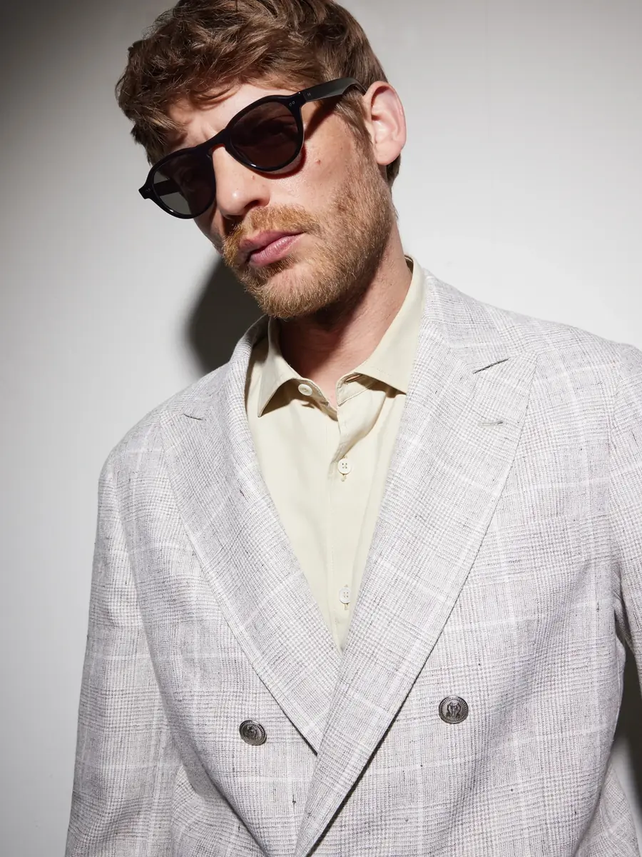 Garrett Leight California Optical McNally Round-Frame Acetate Sunglasses - Men | Thumbnail 4 Garrett Leight California Optical McNally Round-Frame Acetate Sunglasses - Men | Thumbnail 4