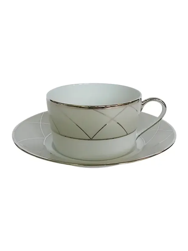 Haviland Clair de Luna Arch Teacup Set