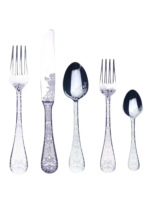 Mepra Casablanca 5-Piece Flatware Place Setting