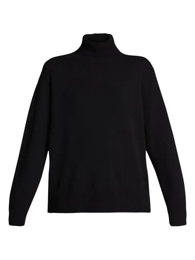 Stepny Wool-Cashmere Turtleneck Top Stepny Wool-Cashmere Turtleneck Top