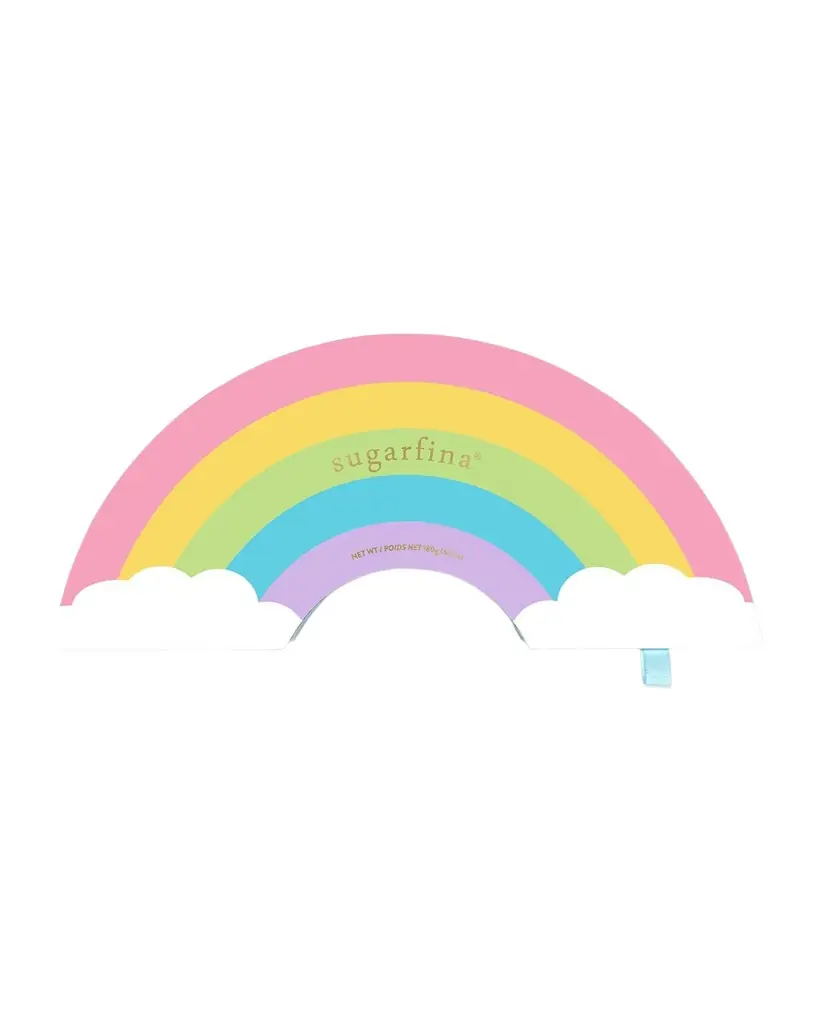 Sugarfina Rainbow 3-Piece Candy Bento Box | Image 1 Sugarfina Rainbow 3-Piece Candy Bento Box | Image 1