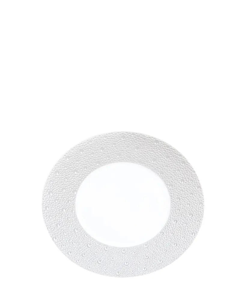 Bernardaud Ecume Perle Dinner Plate, 10.2"