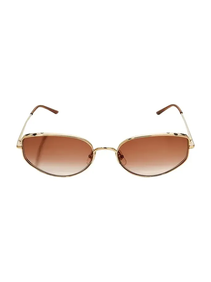 Panthere Metal Cat-Eye Sunglasses Panthere Metal Cat-Eye Sunglasses