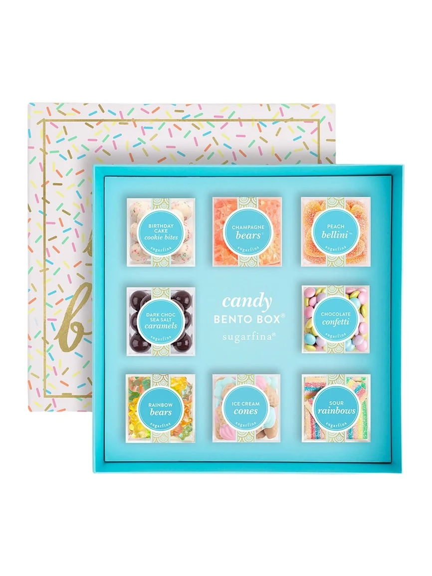 Sugarfina Happy Birthday 8-Piece Candy Bento Box