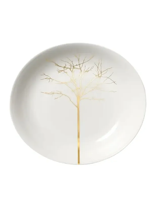 Dibbern Golden Forest Pasta Bowl