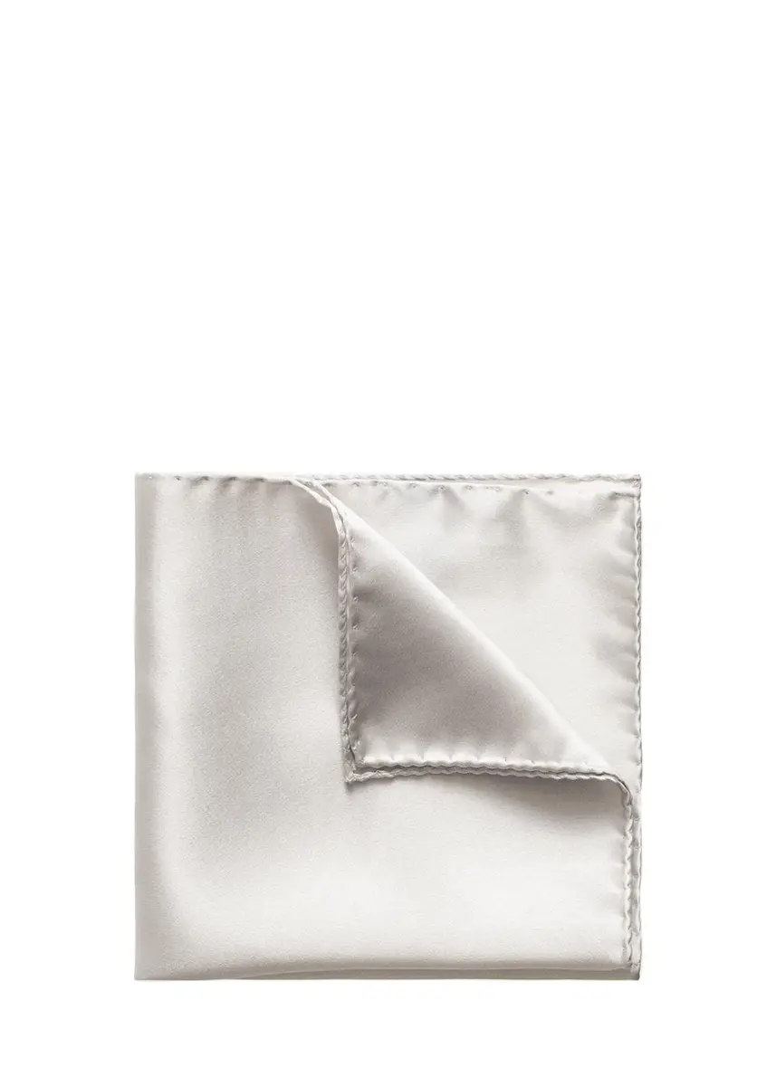 Eton Men's Silk Wedding Pocket Square | Thumbnail 3 Eton Men's Silk Wedding Pocket Square | Thumbnail 3