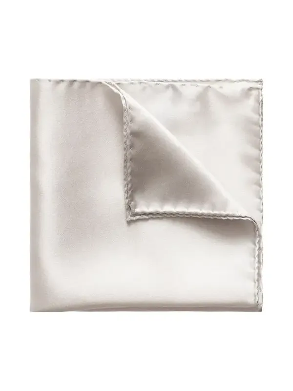 Men's Silk Wedding Pocket Square