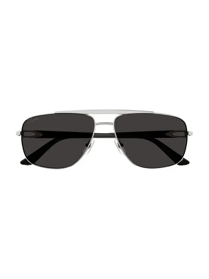 Men's C-Logo Aviator Sunglasses