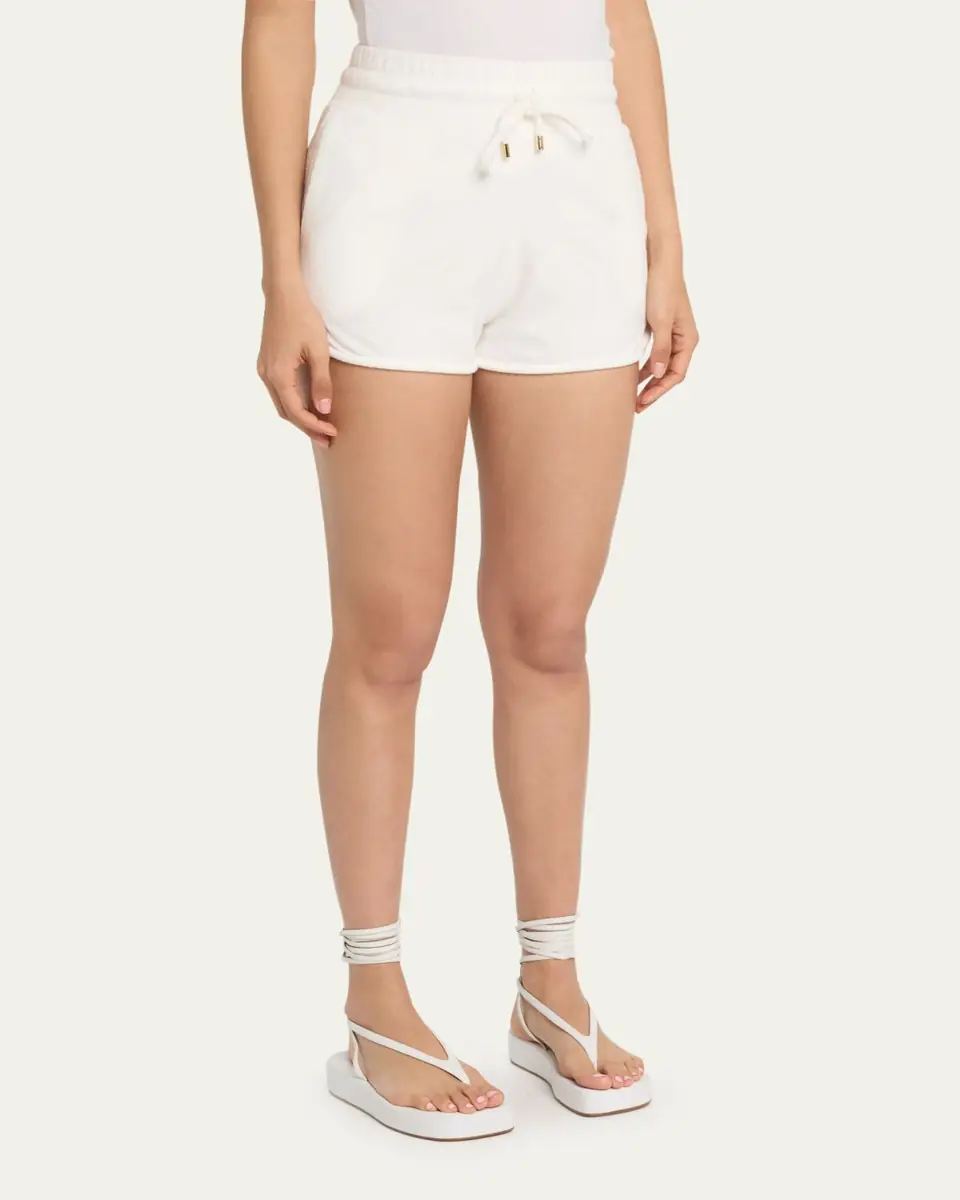 Melissa Odabash Harley Drawstring Shorts | Thumbnail 4 Melissa Odabash Harley Drawstring Shorts | Thumbnail 4