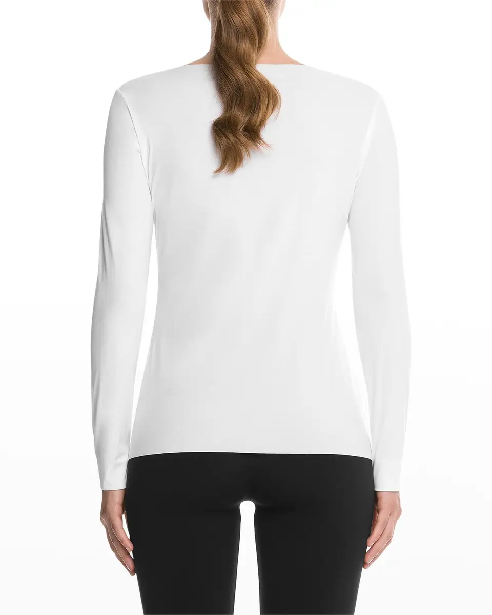 Wolford Aurora Pure Long-Sleeve Active Top | Thumbnail 2 Wolford Aurora Pure Long-Sleeve Active Top | Thumbnail 2