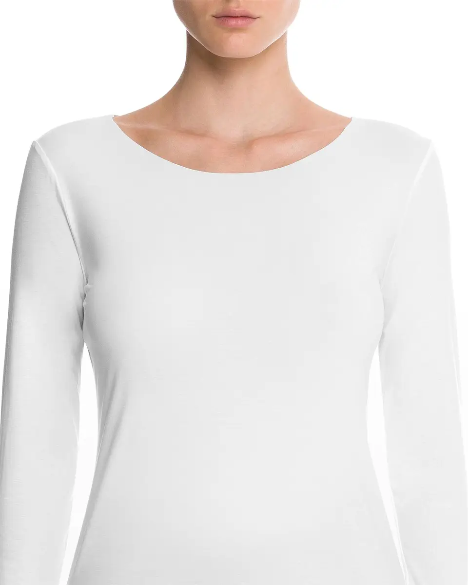 Wolford Aurora Pure Long-Sleeve Active Top | Thumbnail 3 Wolford Aurora Pure Long-Sleeve Active Top | Thumbnail 3