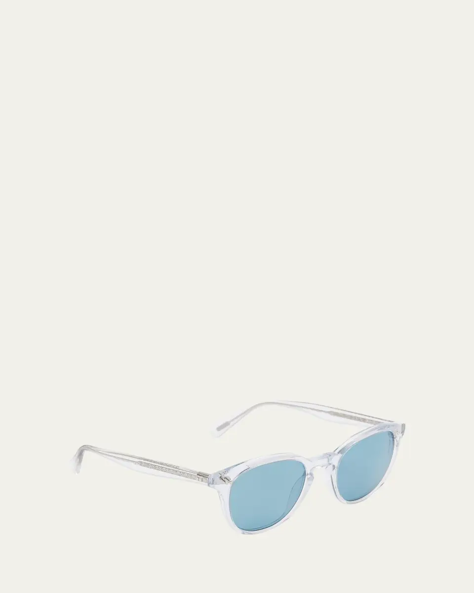 Oliver Peoples Desmon Round Polarized Acetate Sunglasses | Thumbnail 2 Oliver Peoples Desmon Round Polarized Acetate Sunglasses | Thumbnail 2