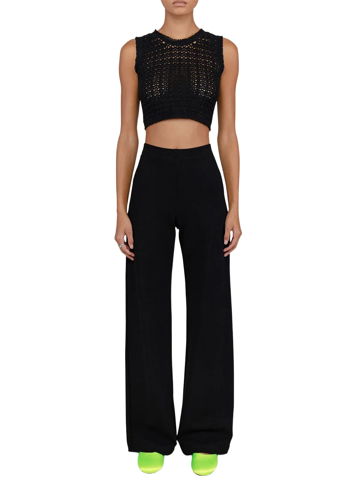 Rio Wide-Leg Ponte Pants Rio Wide-Leg Ponte Pants