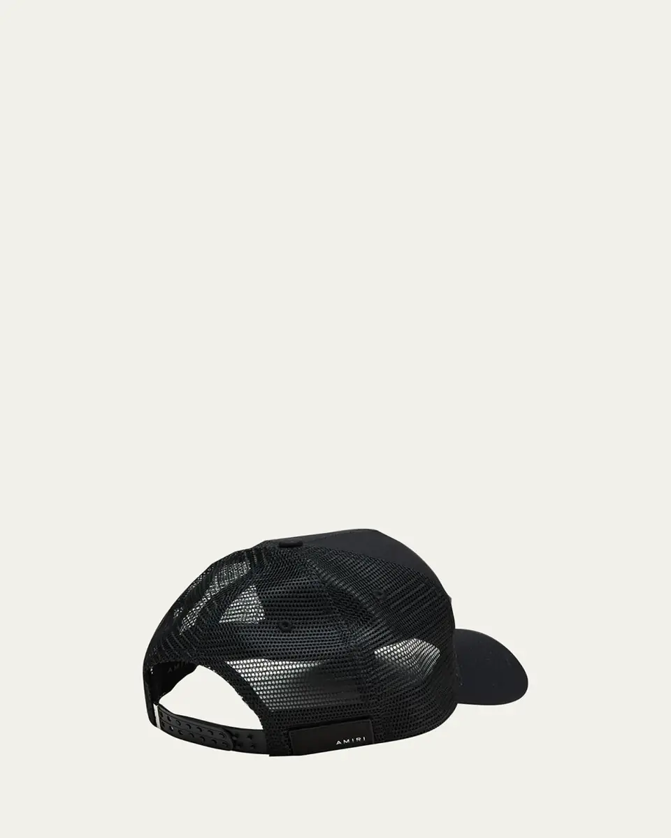 AMIRI Men's 3-Star Trucker Hat | Thumbnail 2