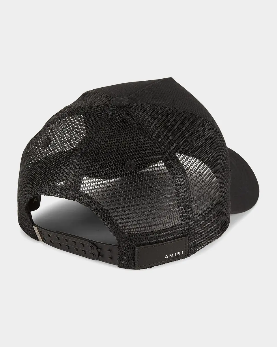 AMIRI Men's 3-Star Trucker Hat | Thumbnail 4