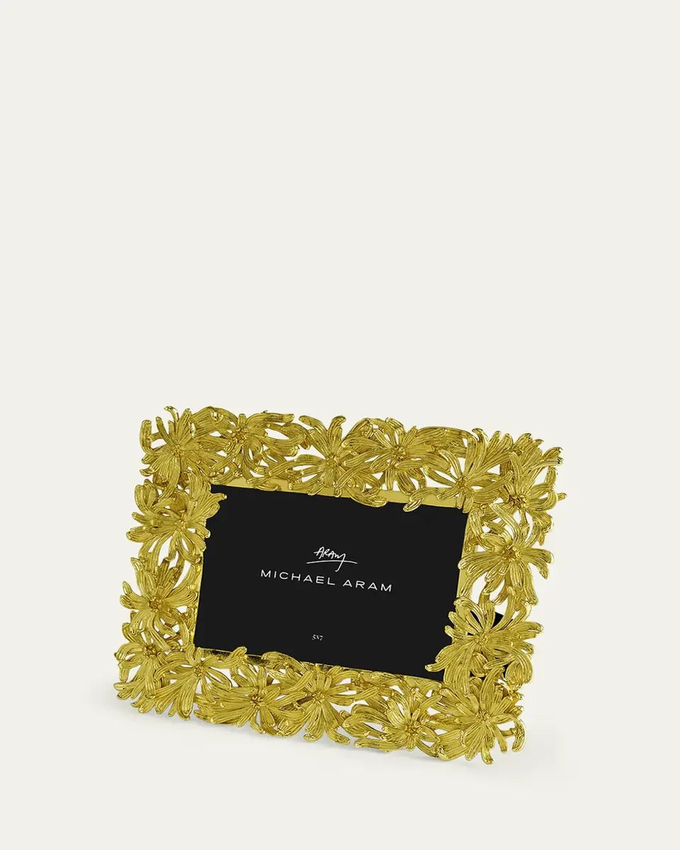 Michael Aram Dahlia Photo Frame, 5" x 7" | Thumbnail 2