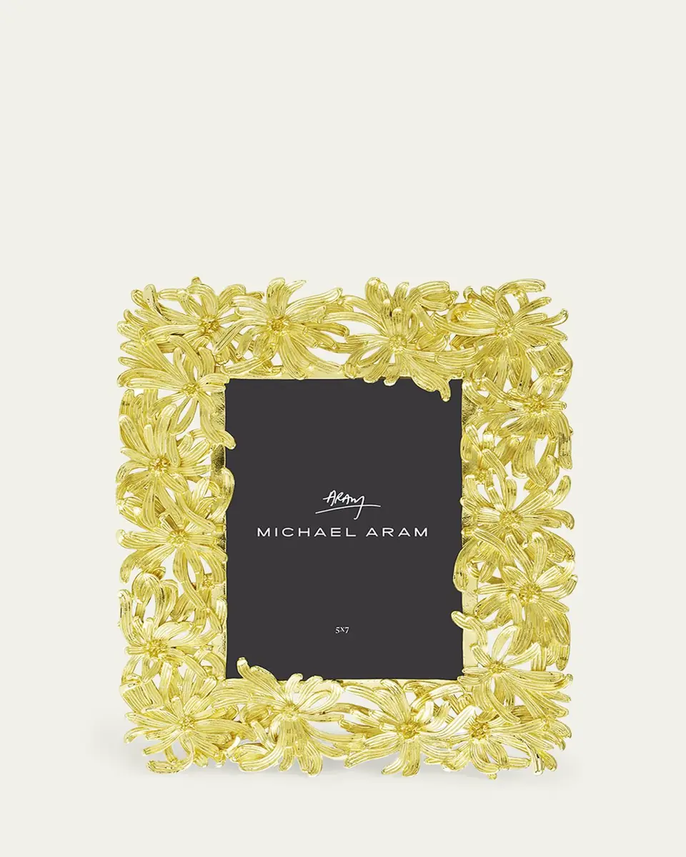 Michael Aram Dahlia Photo Frame, 5" x 7" | Thumbnail 3