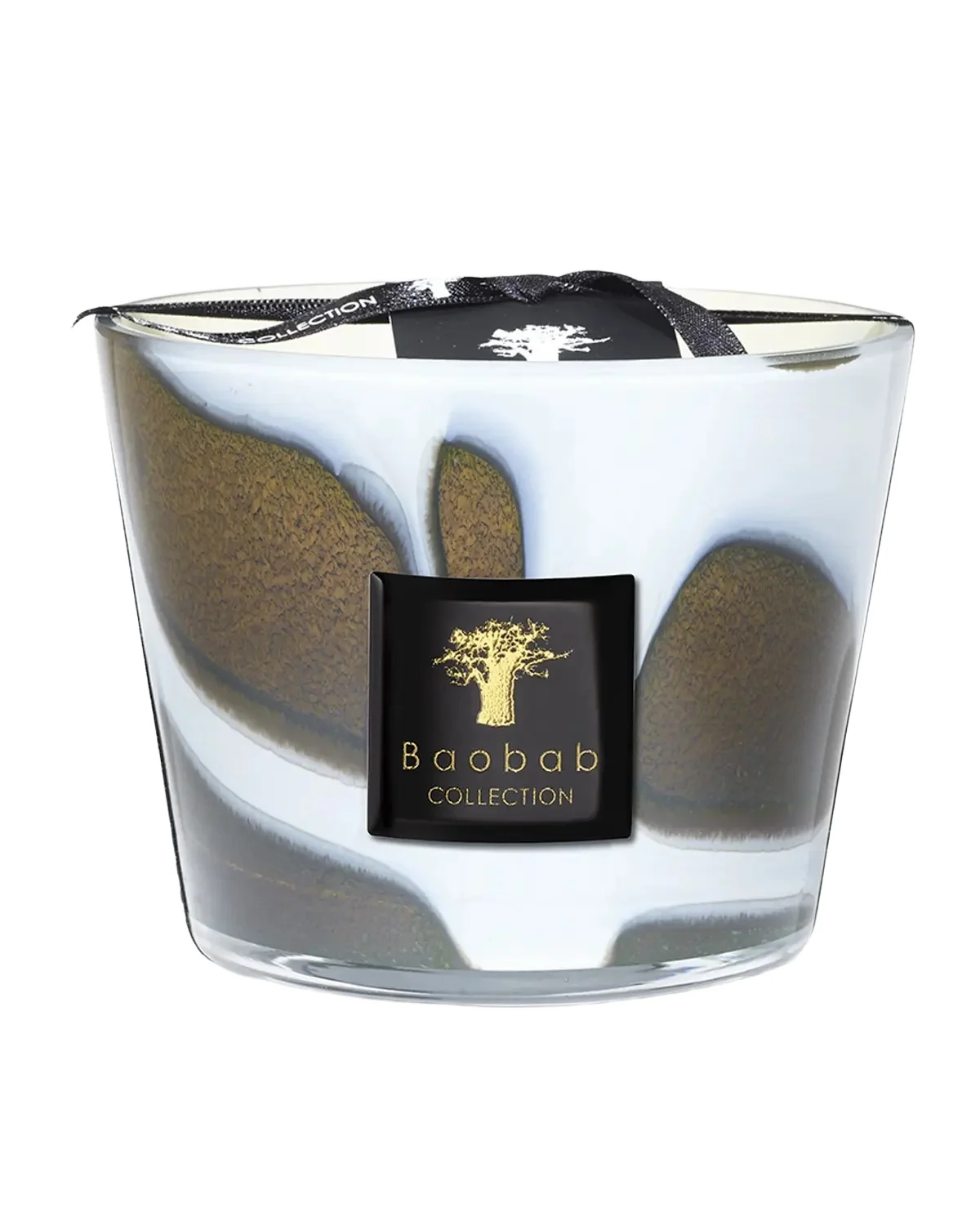 BAOBAB COLLECTION Max Stone Agate Scented Candle, 3.9"