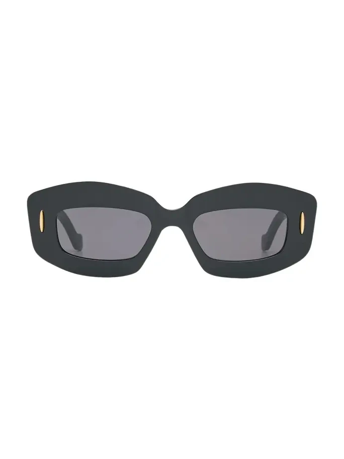 Anagram Acetate Rectangle Sunglasses