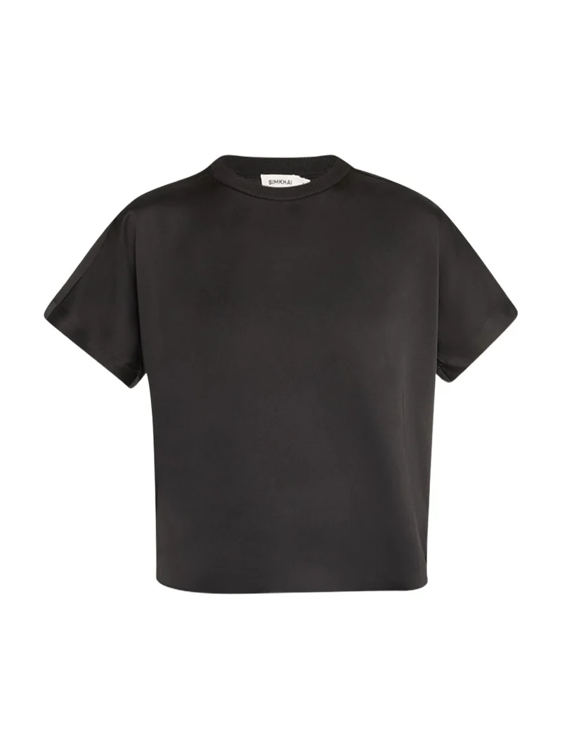 Simkhai Addy Short-Sleeve Combo T-Shirt