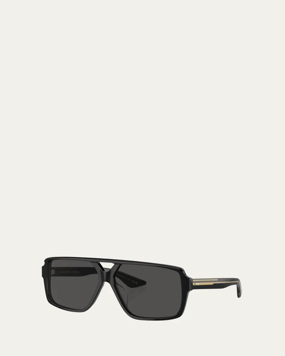KHAITE x Oliver Peoples 1977c Oversized Aviator Sunglasses | Thumbnail 2 KHAITE x Oliver Peoples 1977c Oversized Aviator Sunglasses | Thumbnail 2