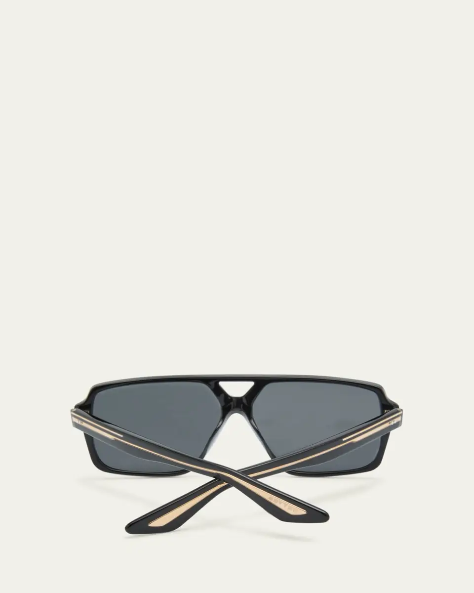 KHAITE x Oliver Peoples 1977c Oversized Aviator Sunglasses | Thumbnail 4 KHAITE x Oliver Peoples 1977c Oversized Aviator Sunglasses | Thumbnail 4