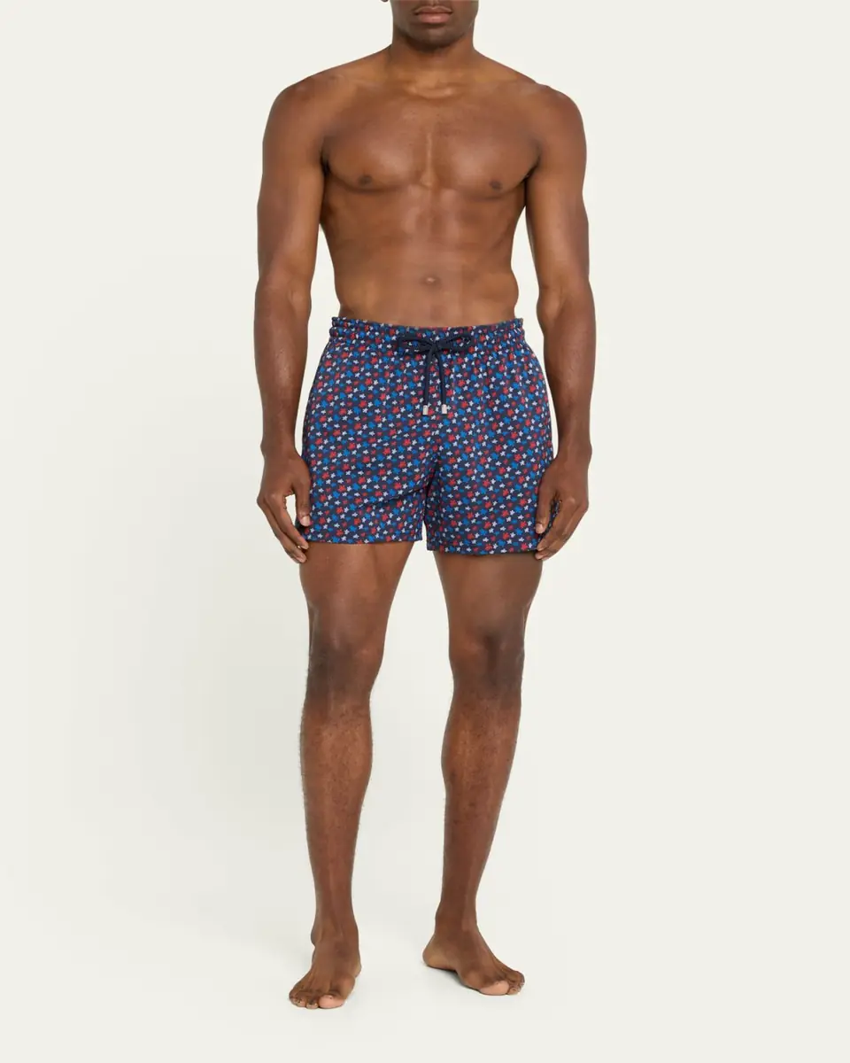 Vilebrequin Men's Micro-Turtle Swim Shorts | Thumbnail 2 Vilebrequin Men's Micro-Turtle Swim Shorts | Thumbnail 2
