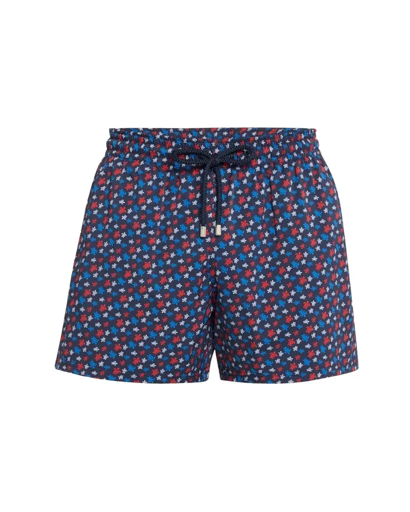 Vilebrequin Men's Micro-Turtle Swim Shorts | Image 1 Vilebrequin Men's Micro-Turtle Swim Shorts | Image 1