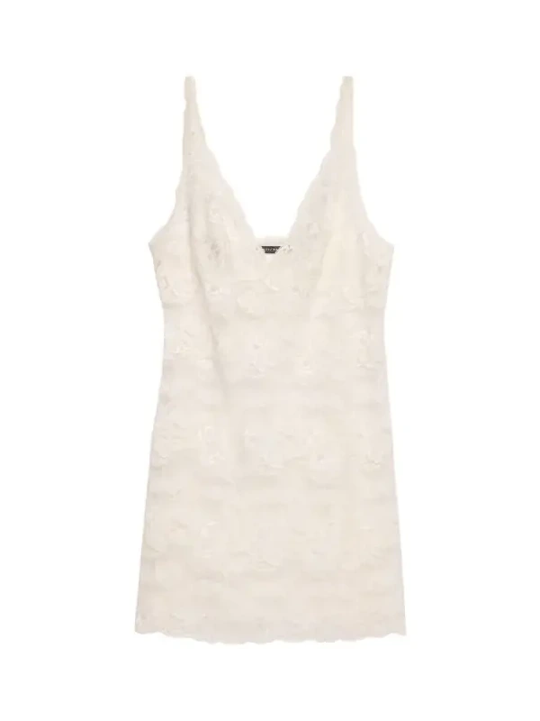 Josie Natori Imagine Deep V-Neck Lace Chemise