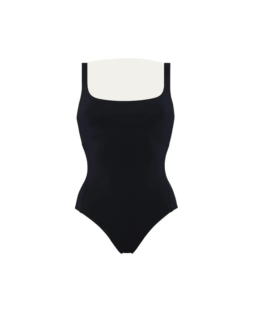 Eres Arnaque Square-Neck One-Piece Swimsuit | Image 1 Eres Arnaque Square-Neck One-Piece Swimsuit | Image 1
