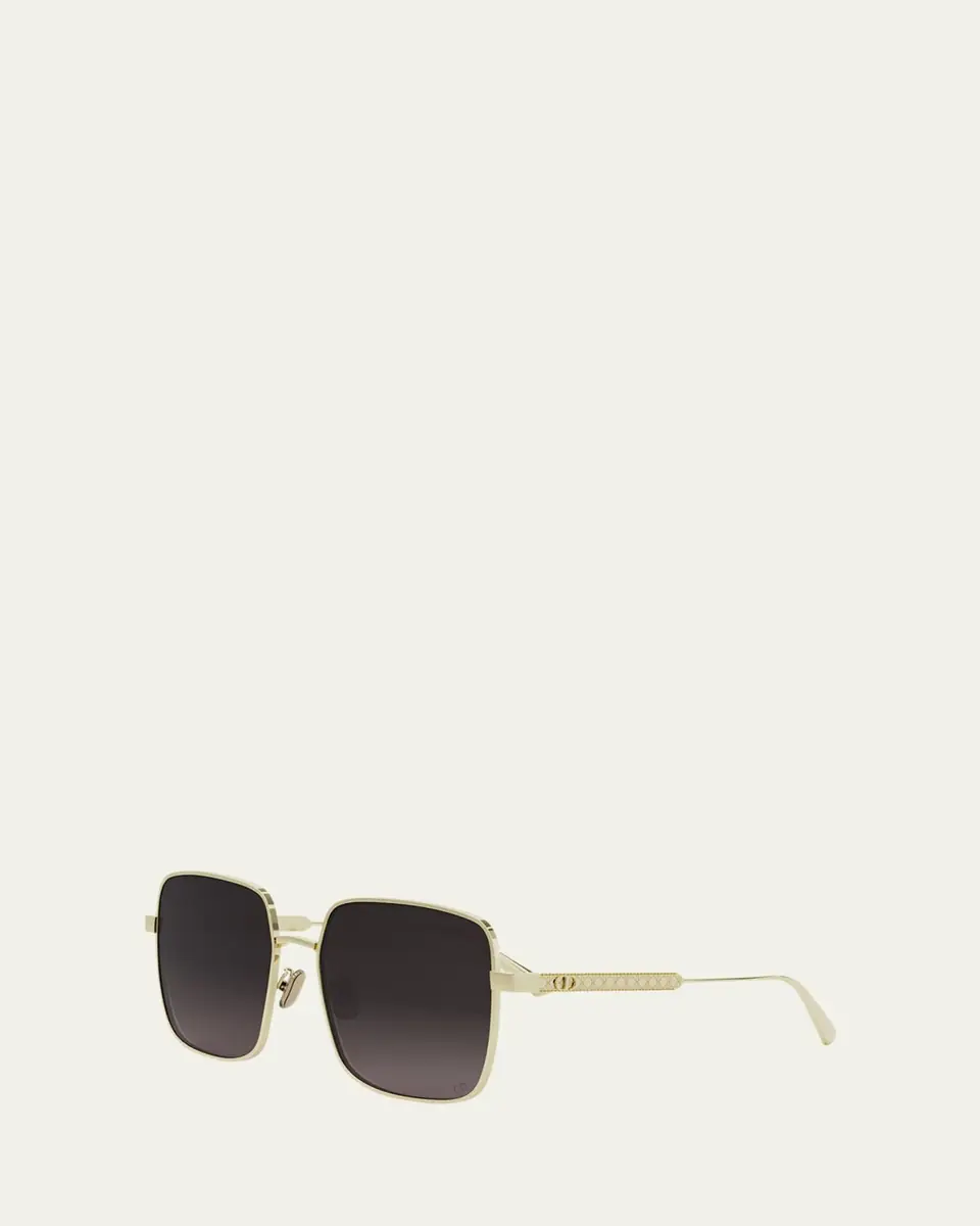 Dior DiorCannage S1U Square Metal Sunglasses | Thumbnail 2 Dior DiorCannage S1U Square Metal Sunglasses | Thumbnail 2