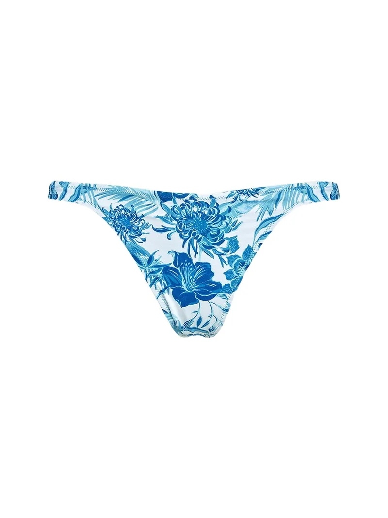 Tahiti Flowers Jersey Bikini Bottoms Tahiti Flowers Jersey Bikini Bottoms