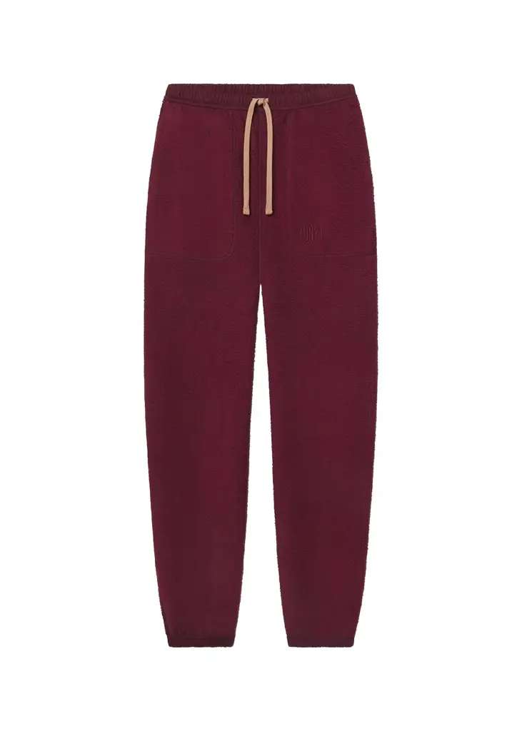 Lunya Silksweats Reversible Sherpa-Lined Joggers | Image 1 Lunya Silksweats Reversible Sherpa-Lined Joggers | Image 1