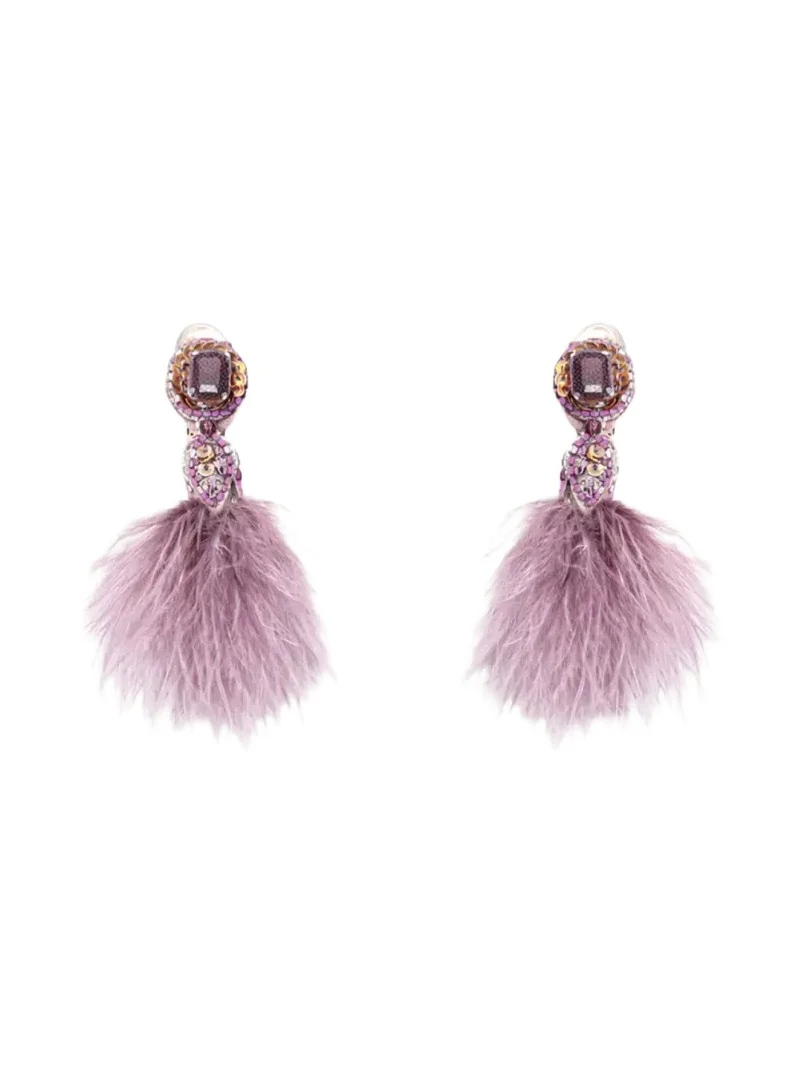 Micro Pom Earrings Micro Pom Earrings