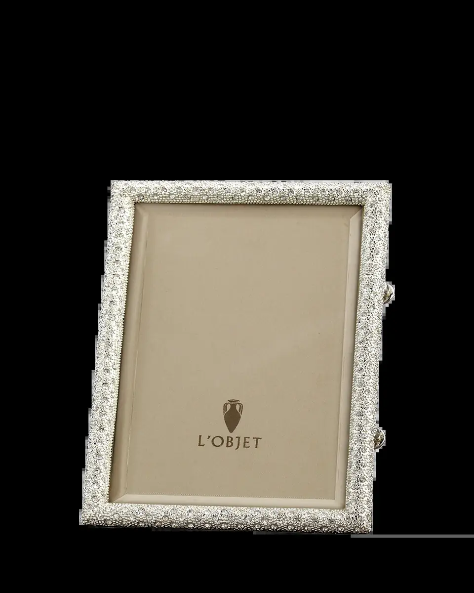 L'Objet Pave Crystal Frame, 5" x 7" | Thumbnail 2 L'Objet Pave Crystal Frame, 5" x 7" | Thumbnail 2