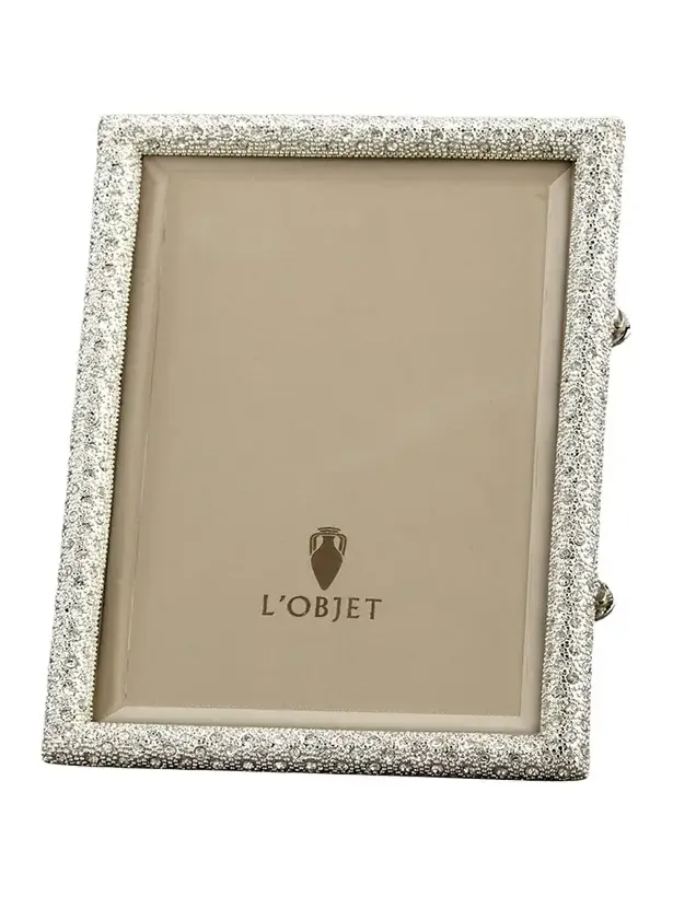 L'Objet Pave Crystal Frame, 5" x 7"