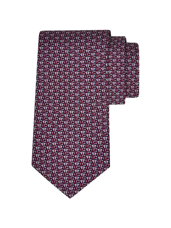 Men's Butterfly Gancini Silk Tie