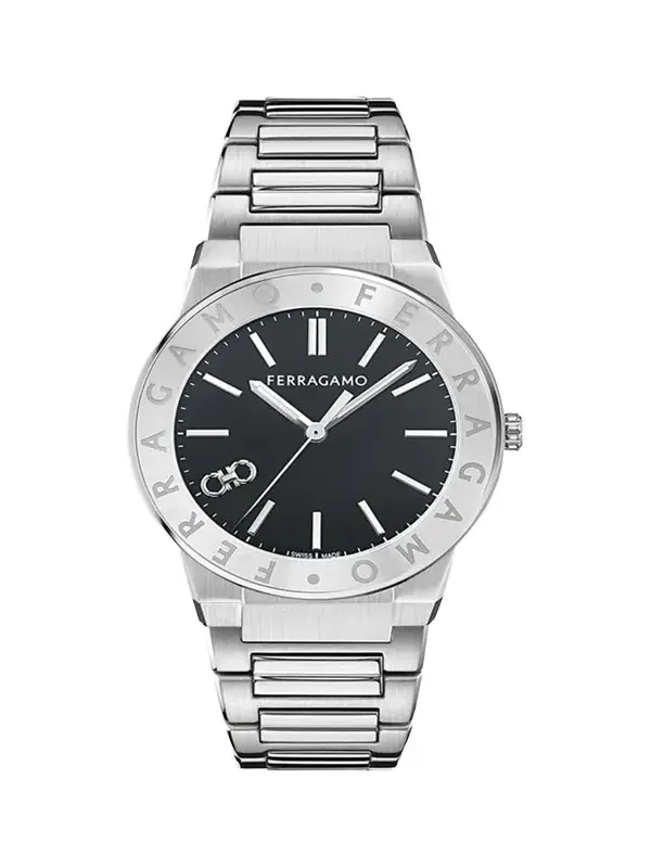 Sapphire Logo 41mm Stainless Steel Bracelet Watch Sapphire Logo 41mm Stainless Steel Bracelet Watch