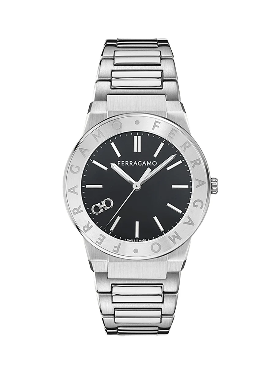Sapphire Logo 41mm Stainless Steel Bracelet Watch