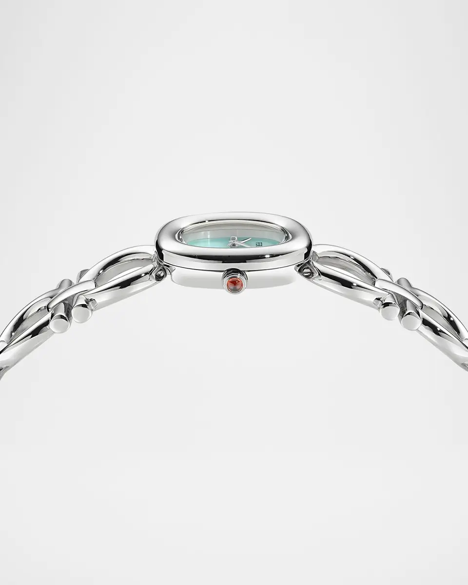 Ferragamo Double Gancini 25MM Stainless Steel Bracelet Watch | Thumbnail 5 Ferragamo Double Gancini 25MM Stainless Steel Bracelet Watch | Thumbnail 5