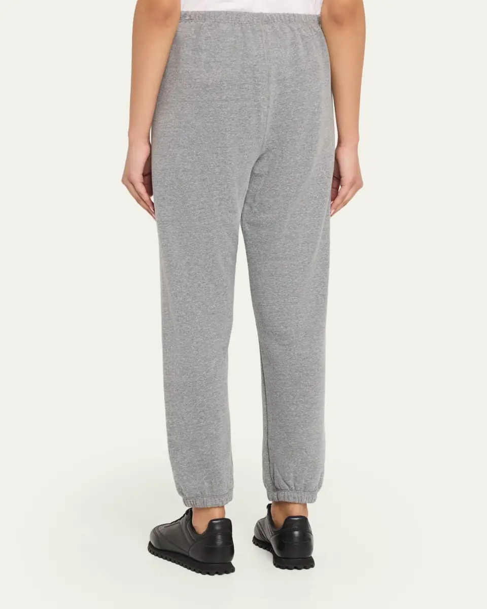 Sprwmn Logo Heart Fleece Sweatpants | Thumbnail 3 Sprwmn Logo Heart Fleece Sweatpants | Thumbnail 3