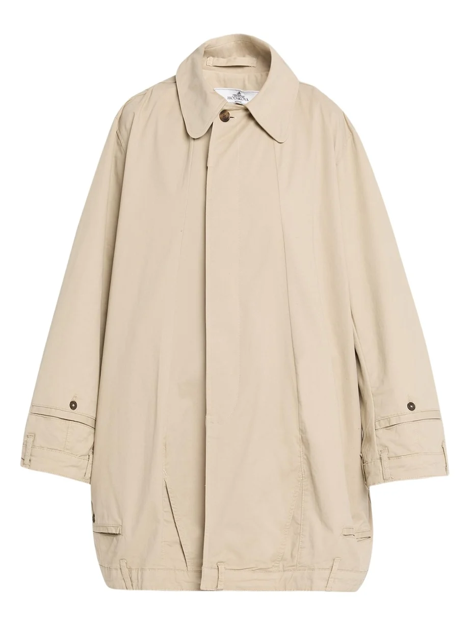 HODAKOVA Upside Down Trench Coat