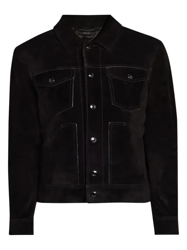 Men's Cashmere Suede Jacket Men's Cashmere Suede Jacket