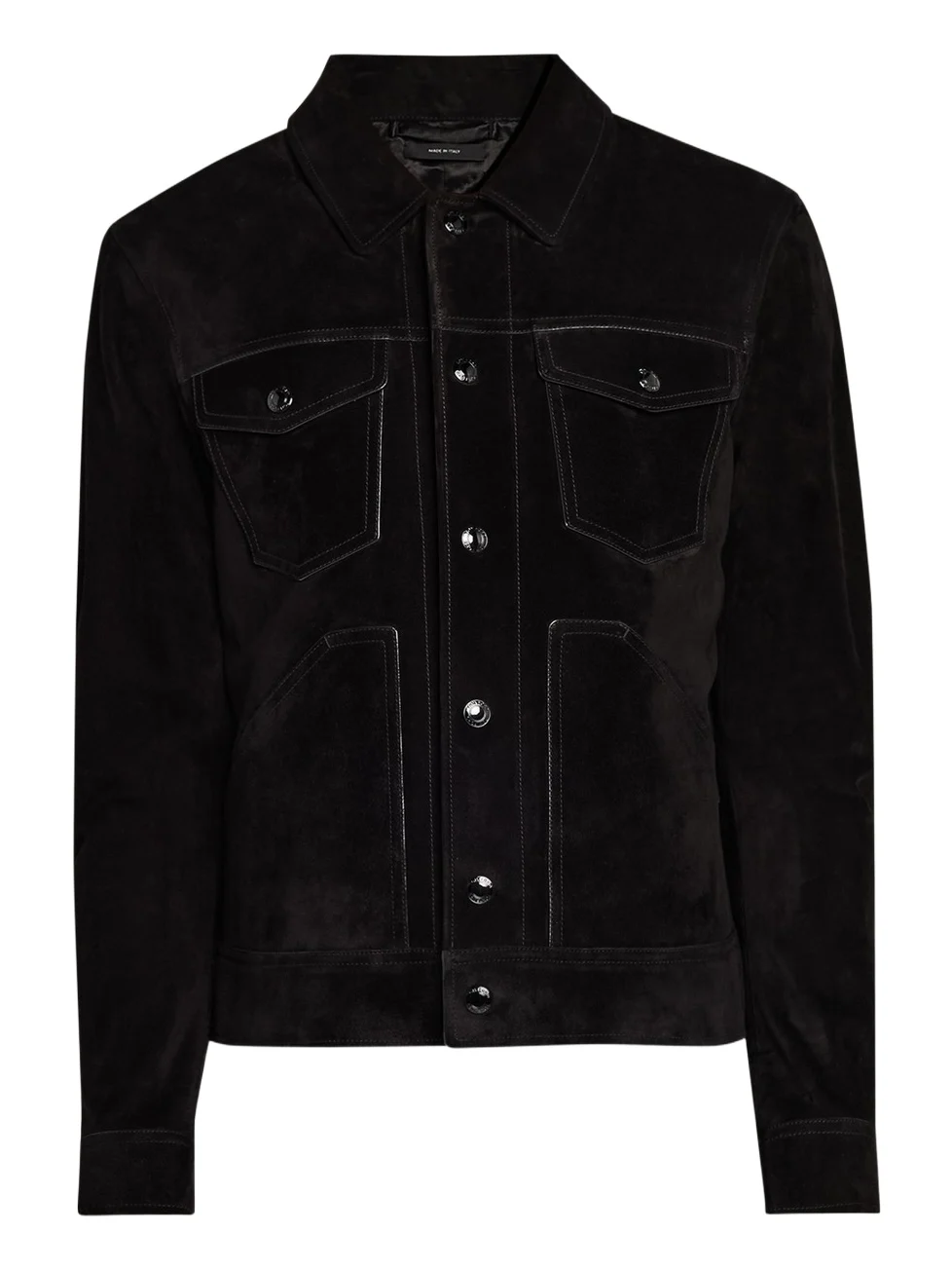 Men's Cashmere Suede Jacket Men's Cashmere Suede Jacket