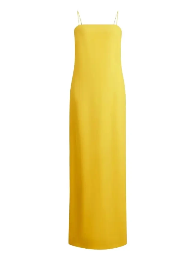 Demetrius Silk Cady Evening Dress Demetrius Silk Cady Evening Dress