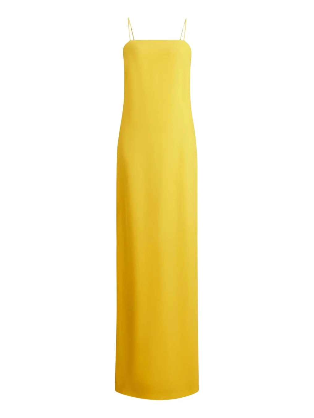 Ralph Lauren Collection Demetrius Silk Cady Evening Dress