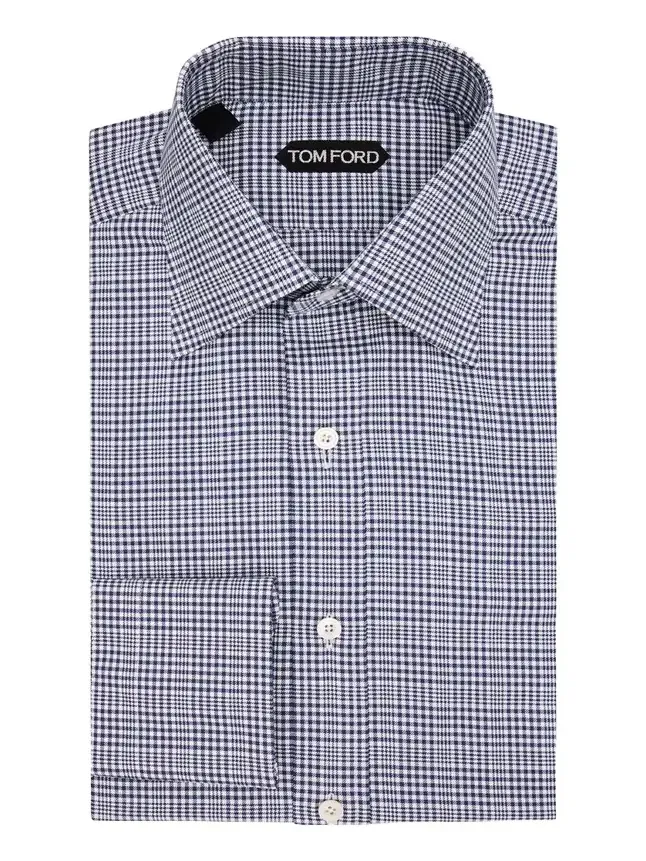 Men's Mutli-Check Cotton Dress Shirt Men's Mutli-Check Cotton Dress Shirt